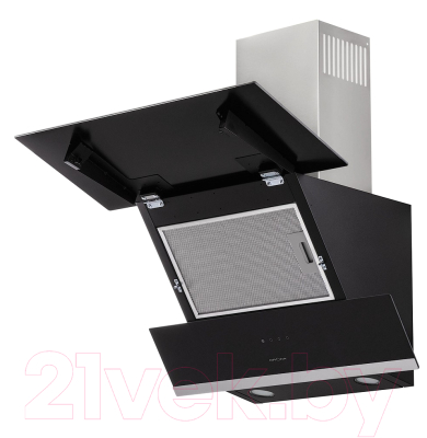 Вытяжка наклонная Krona Irma 600 Black Sensor / 00019016