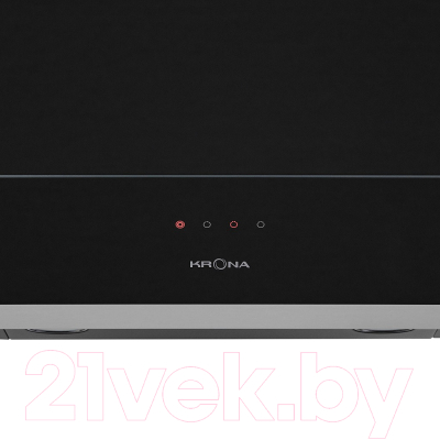 Вытяжка наклонная Krona Irma 600 Black Sensor / 00019016