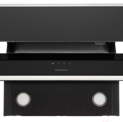 Вытяжка наклонная Krona Irma 600 Black Sensor / 00019016