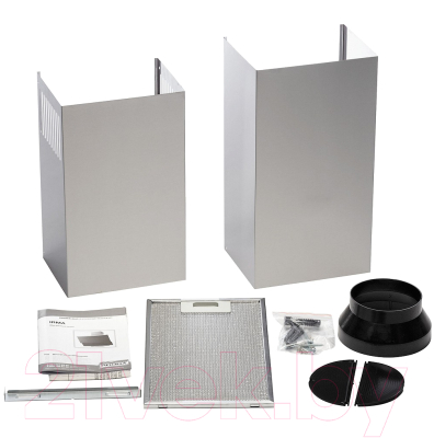 Вытяжка наклонная Krona Irma 600 Black Sensor / 00019016