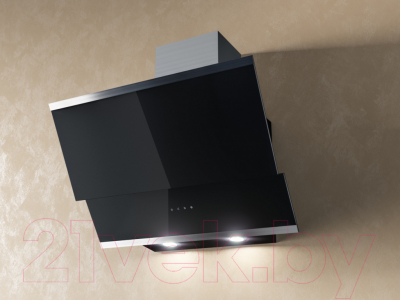 Вытяжка наклонная Krona Irma 600 Black Sensor / 00019016
