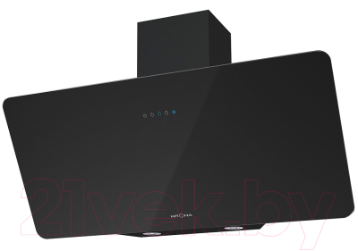 Вытяжка наклонная Krona Liora 900 Black S / 00026673 - фото