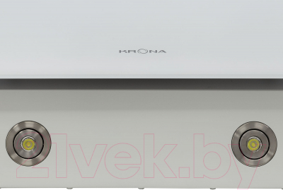 Вытяжка наклонная Krona Liora 900 White S / 00026674