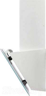 Вытяжка наклонная Krona Liora 900 White S / 00026674