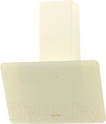 Вытяжка наклонная Krona Liora 600 Ivory S / 00022836 - фото