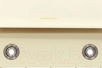 Вытяжка наклонная Krona Liora 600 Ivory S / 00022836