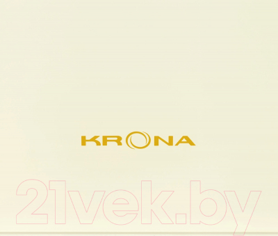 Вытяжка наклонная Krona Liora 600 Ivory S / 00022836