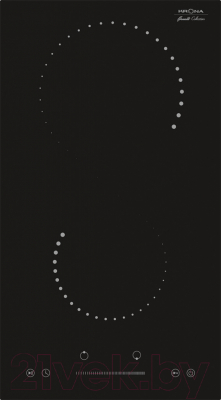 Электрическая варочная панель Krona Corto 30 BL / 00026360 - фото