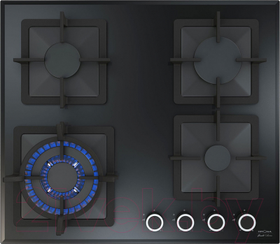 Газовая варочная панель Krona Calore 60 BL / 00026315