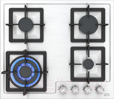 Газовая варочная панель Krona Calore 60 IX / 00026316
