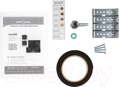 Газовая варочная панель Krona Calore 60 WH / 00026317