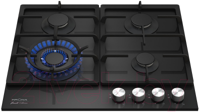 Газовая варочная панель Krona Alma 60 BL / 00026352