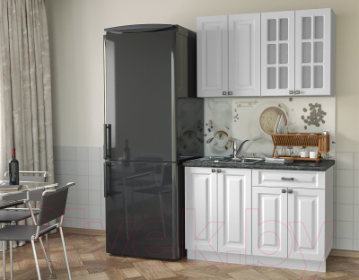 Кухонный гарнитур Интерлиния Мила Деко 1.2 А