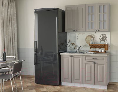 Кухонный гарнитур Интерлиния Мила Деко 1.2 А