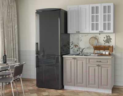 Кухонный гарнитур Интерлиния Мила Деко 1.2 А