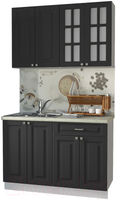 Кухонный гарнитур Интерлиния Мила Деко 1.2 А - фото