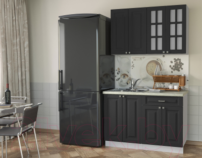 Кухонный гарнитур Интерлиния Мила Деко 1.2 А