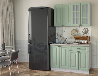 Кухонный гарнитур Интерлиния Мила Деко 1.2 А