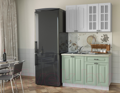 Кухонный гарнитур Интерлиния Мила Деко 1.2 А