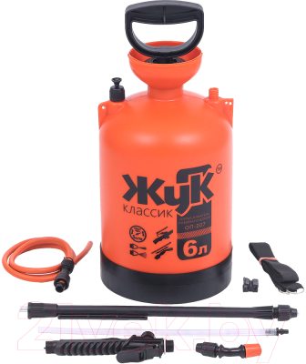 Опрыскиватель помповый Жук Классик ОП-207 / 0383-00 (6л)