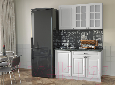 Кухонный гарнитур Интерлиния Мила Деко 1.3 А