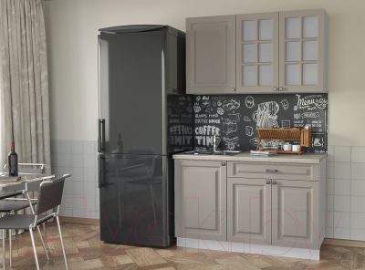 Кухонный гарнитур Интерлиния Мила Деко 1.3 А