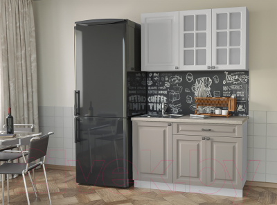 Кухонный гарнитур Интерлиния Мила Деко 1.3 А