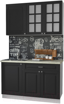 Кухонный гарнитур Интерлиния Мила Деко 1.3 А - фото