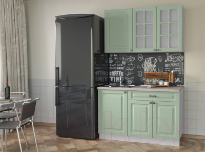 Кухонный гарнитур Интерлиния Мила Деко 1.3 А