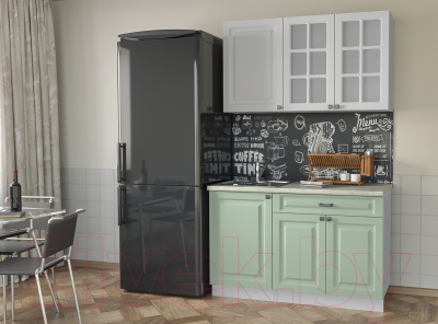 Кухонный гарнитур Интерлиния Мила Деко 1.3 А