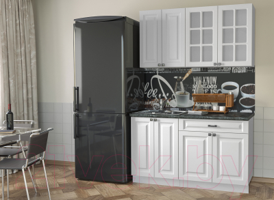 Кухонный гарнитур Интерлиния Мила Деко 1.4 А