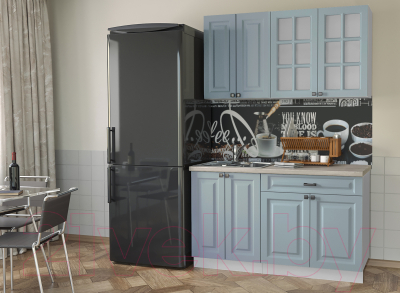 Кухонный гарнитур Интерлиния Мила Деко 1.4 А