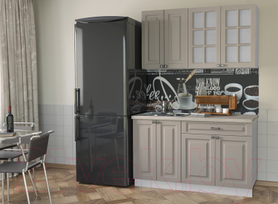 Кухонный гарнитур Интерлиния Мила Деко 1.4 А