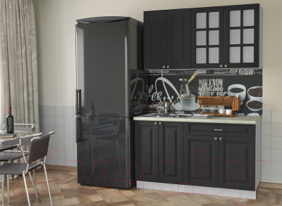 Кухонный гарнитур Интерлиния Мила Деко 1.4 А