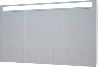 Шкаф с зеркалом для ванной Dreja Uni 120 - фото