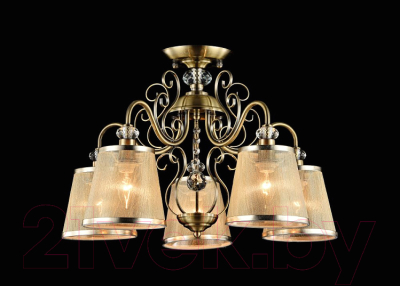 Люстра Freya Driana FR2405-PL-05-BZ / FR405-05-R