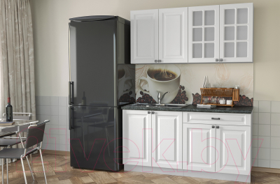 Кухонный гарнитур Интерлиния Мила Деко 1.6 А