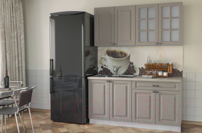 Кухонный гарнитур Интерлиния Мила Деко 1.6 А