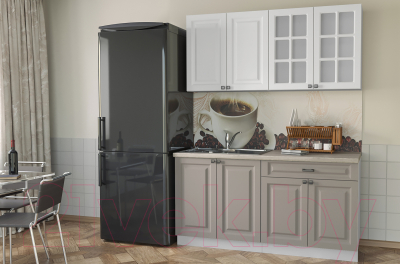 Кухонный гарнитур Интерлиния Мила Деко 1.6 А