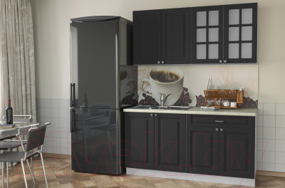 Кухонный гарнитур Интерлиния Мила Деко 1.6 А