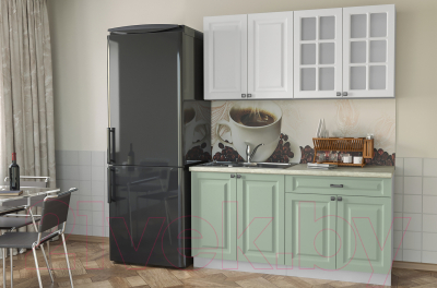 Кухонный гарнитур Интерлиния Мила Деко 1.6 А