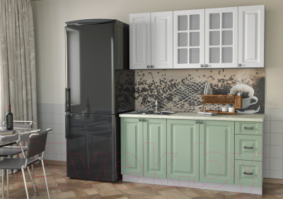 Кухонный гарнитур Интерлиния Мила Деко 1.7А