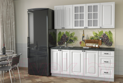 Кухонный гарнитур Интерлиния Мила Деко 1.8А