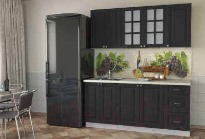 Кухонный гарнитур Интерлиния Мила Деко 1.8А