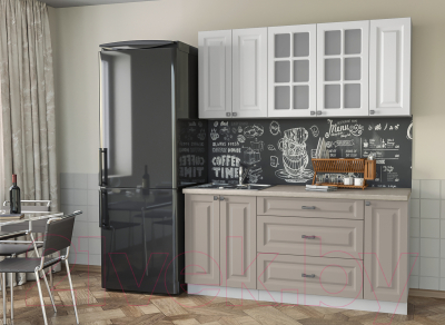 Кухонный гарнитур Интерлиния Мила Деко 1.7Б