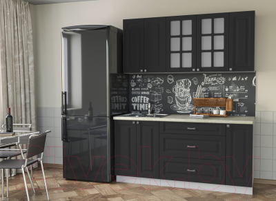 Кухонный гарнитур Интерлиния Мила Деко 1.7Б