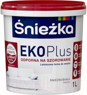 Краска Sniezka EKO Plus - фото