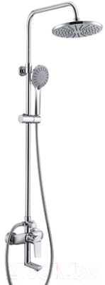 Душевая система со смесителем Wasserkraft A16601 - фото