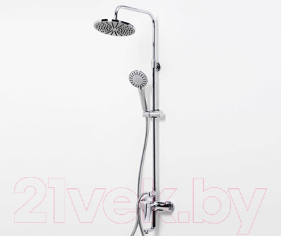 Душевая система со смесителем Wasserkraft A16601
