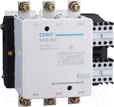 Контактор Chint NC2-150 150A 230В/АС3 (R) / 235725 - фото